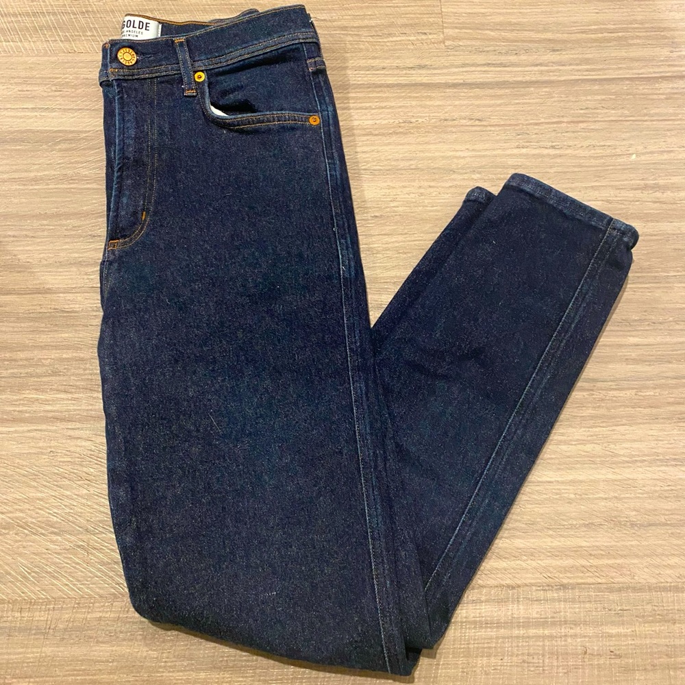 AGOLDE Roxanne Super High Rise Skinny